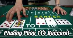 Cách áp dụng phương pháp 114 baccarat